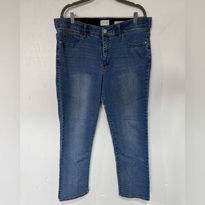 Angels Everluxe Lift Straight Jeans